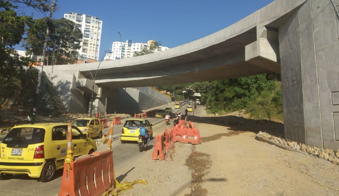 Obras Intercambiador Fatima entrega mes y medio Floridablanca: En mes y medio entregarían intercambiador de Fátima