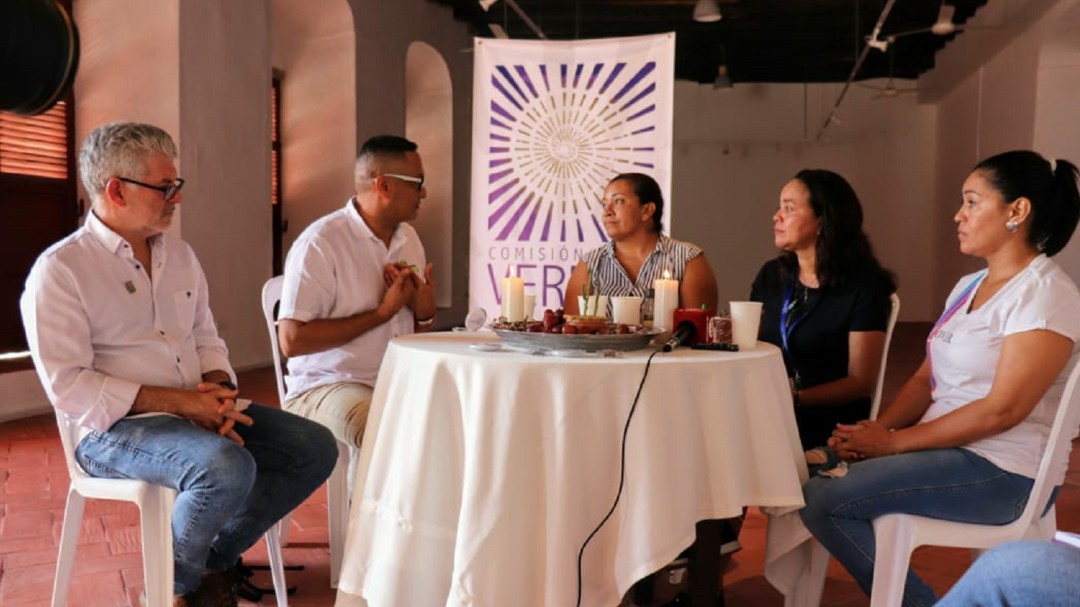 "Nos unimos a su profundo dolor de sobrevivientes": Comisión de la Verdad
