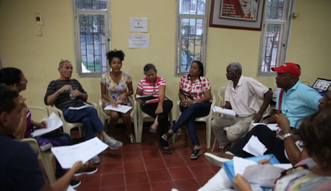 Seguridad y educación, las propuestas de la Unidad Comunera de Gobierno #8: Seguridad y educación, las propuestas de la Unidad Comunera de Gobierno #8