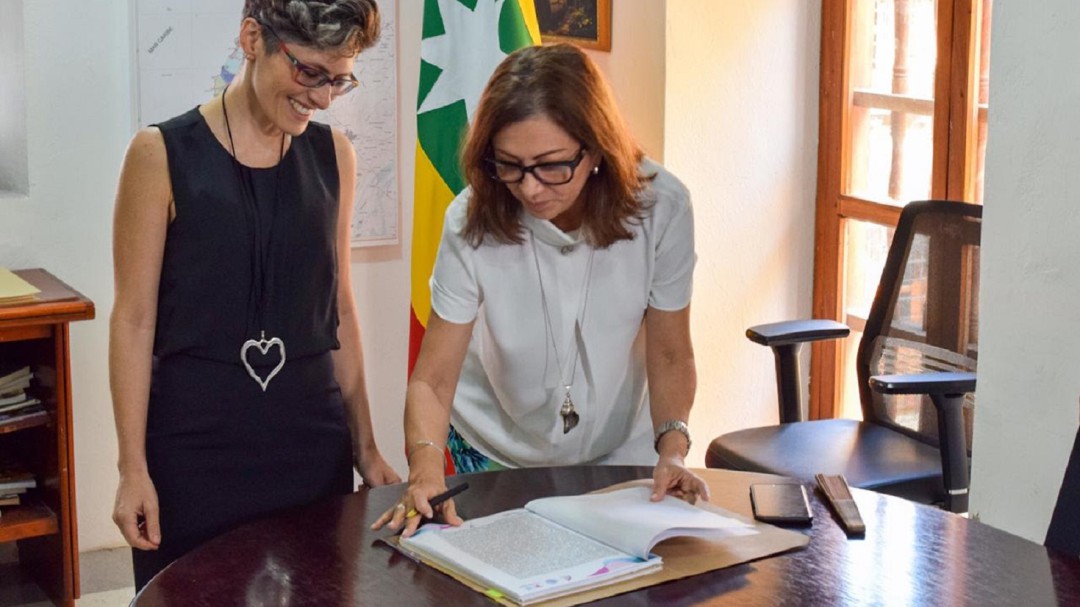 Firman convenio para proteger el patrimonio material de Cartagena