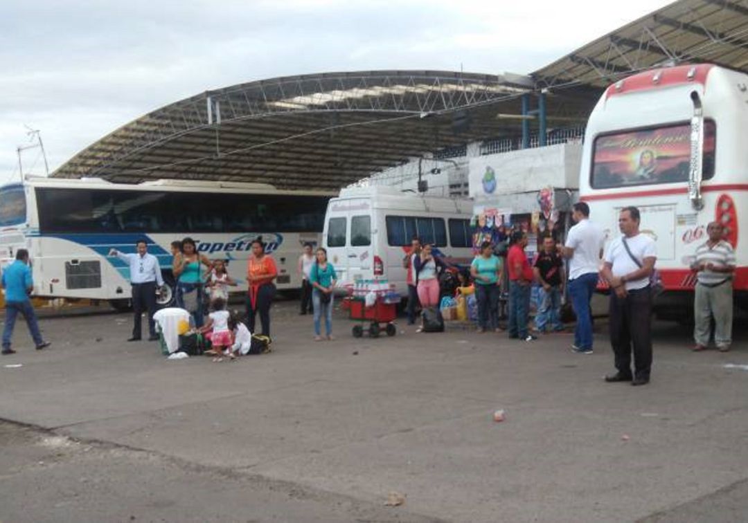 Tan solo ocho horas trabajará el transporte hacia el norte del departamento