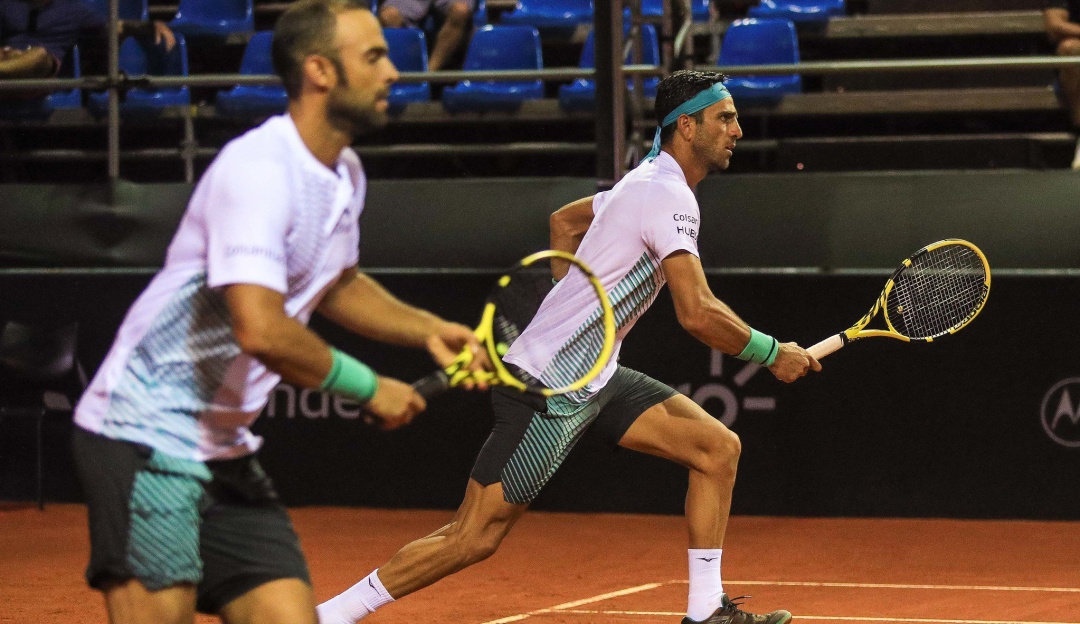 Cabal Farah derrota ATP 500 Río: Cabal y Farah debutaron con derrota en el 2020