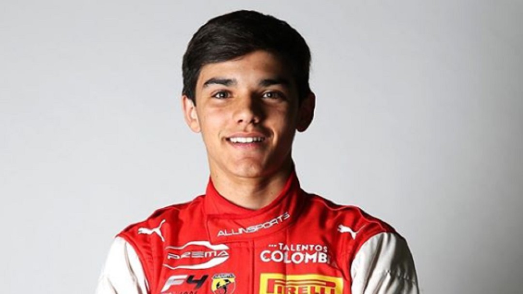 Sebastián Montoya: "Mi sueño es ser campeón de la Fórmula 1"