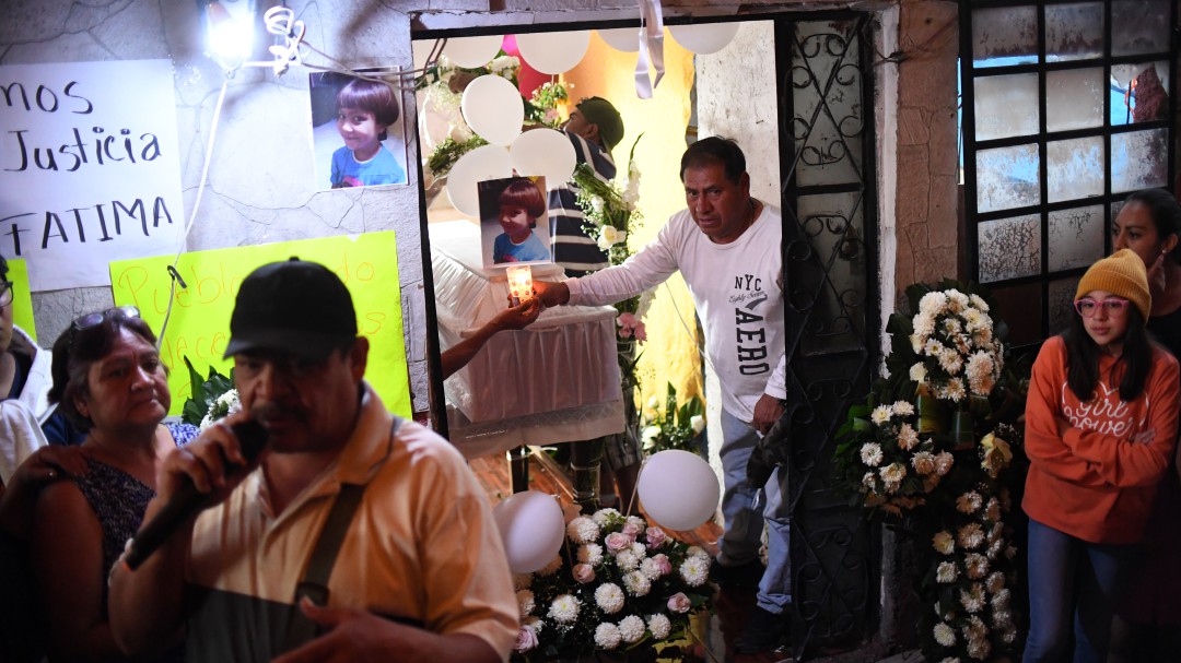 Mexicanos vuelven a las calles por asesinato de niña de siete años