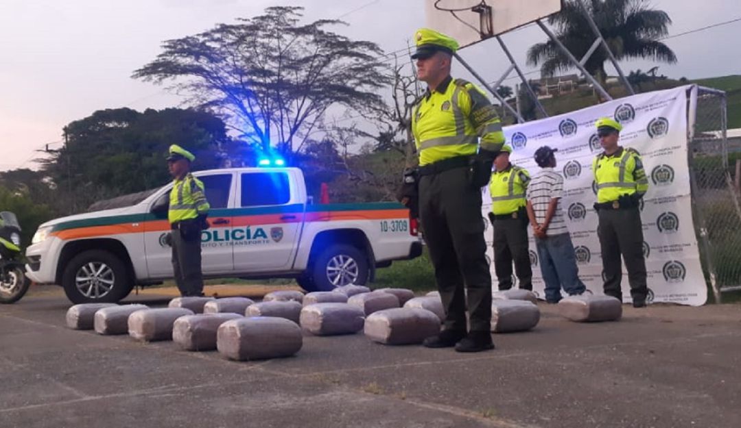 Marihuana tipo cripy incautada