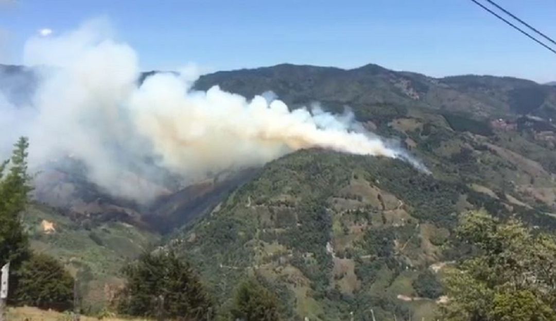 Antioquia declara emergencia ambiental por calidad del aire: Antioquia primer departamento en declarar emergencia climática