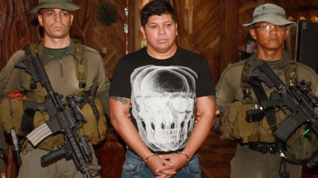 Cayó alias 'Llanero', el mayor responsable del Clan del Golfo en el Caribe