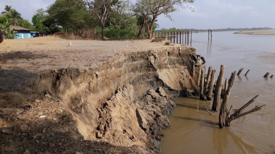 Advierten debilidad del "Punto G" del río Cauca en la Mojana