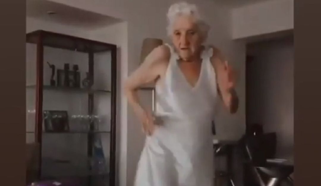 Abuela bailando canción de J Balvin: ¡Qué ritmo! Abuelita bailando tema de J Balvin enciende las redes
