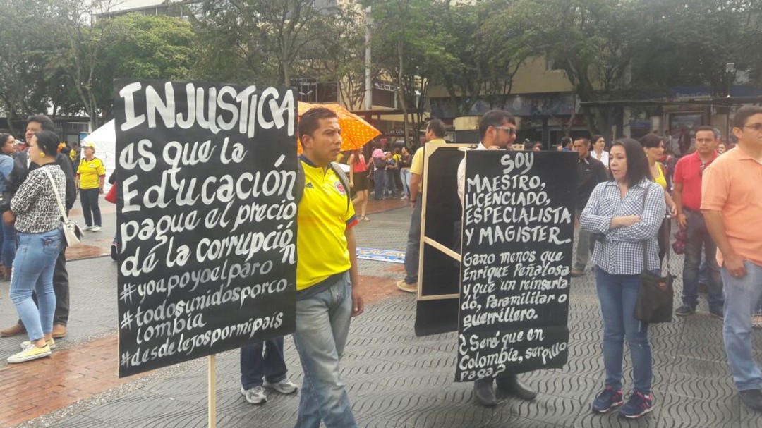 El magisterio del Quindío participará en paro de 48 horas jueves y viernes