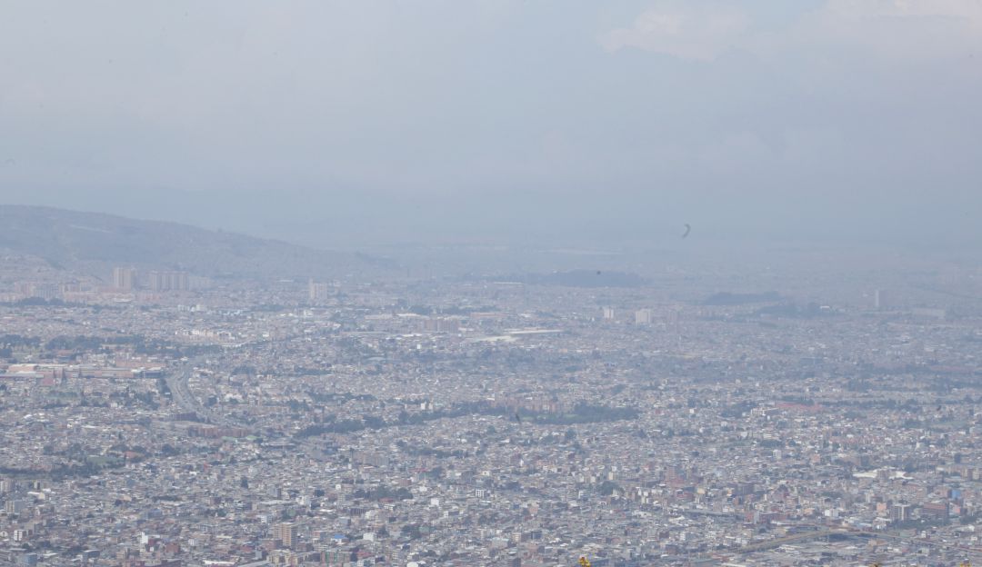 Calidad aire en Bogotá: La calidad del aire en Bogotá se verá afectada nuevamente