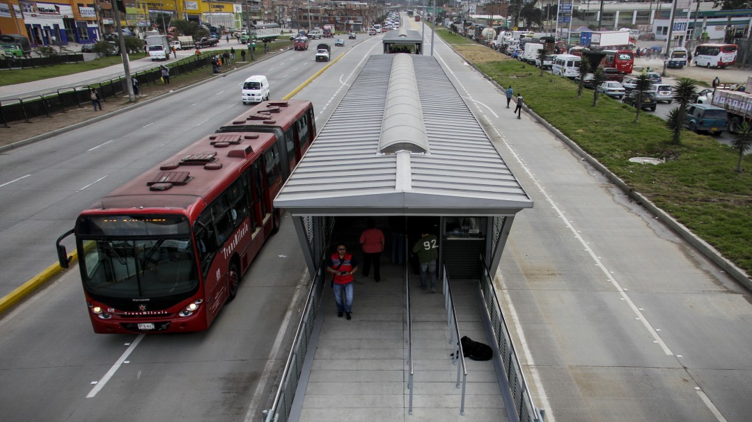El 'pico y cédula' esta semana en Soacha para Transmilenio