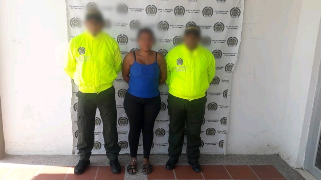 Tía de un menor de 5 años, lo usaba para hurtar celulares en Magangué