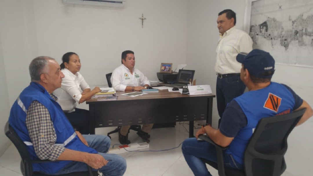 Invías adelantó análisis del tráfico vehicular en Magangué