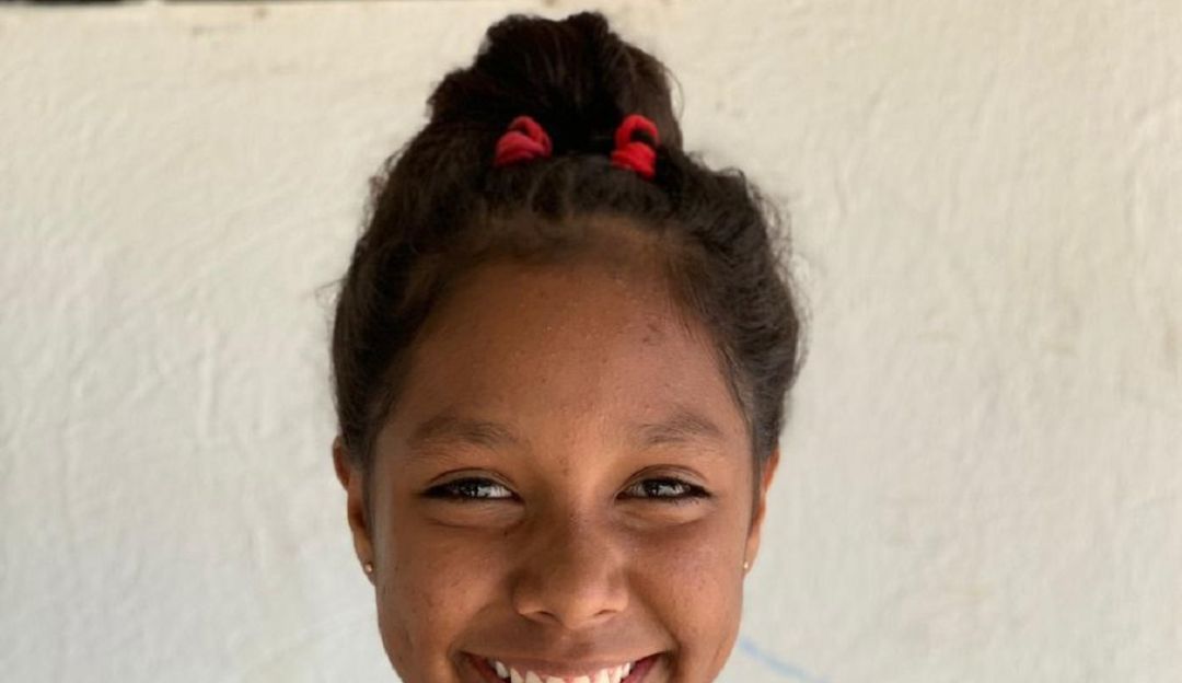 Maybel González, la niña de Pontezuela que viajará a la Nasa: Maybel González, la niña de Pontezuela que viajará a la Nasa