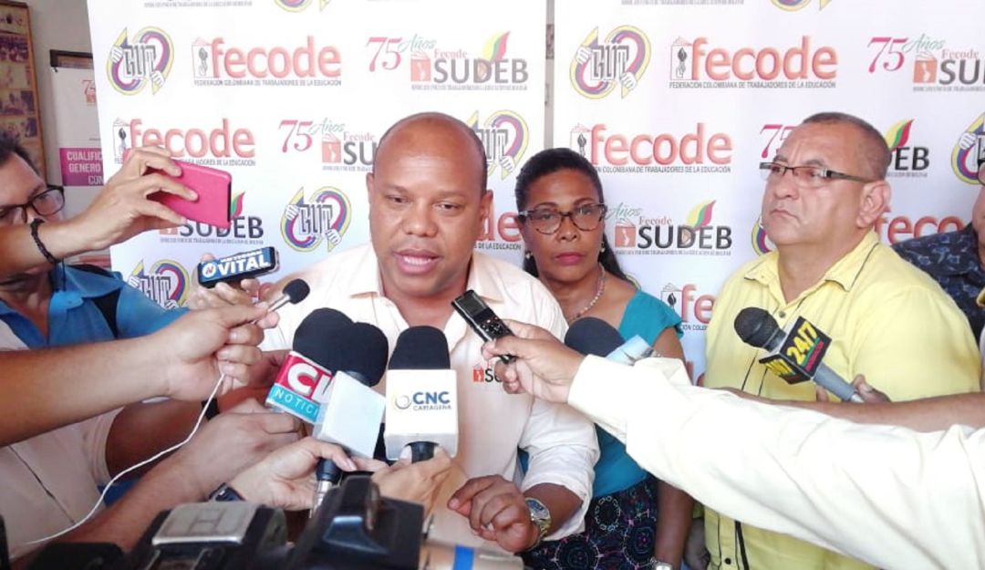 Convocan a comunidad educativa al paro de 48 horas en Cartagena y Bolívar: Convocan a comunidad educativa al paro de 48 horas en Cartagena y Bolívar