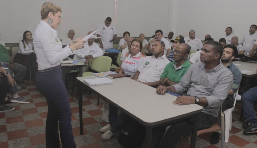 plan desarrollo cartagena: IDER lideró mesa de trabajo del sector deporte