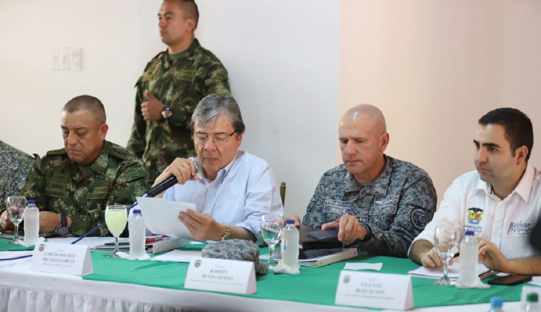 eln bolivar: Aumentarán la ofensiva y operaciones contra el Clan del Golfo y el ELN