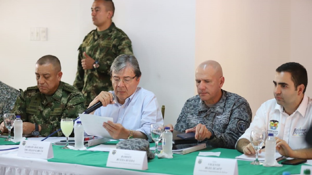 Aumentarán la ofensiva y operaciones contra el Clan del Golfo y el ELN