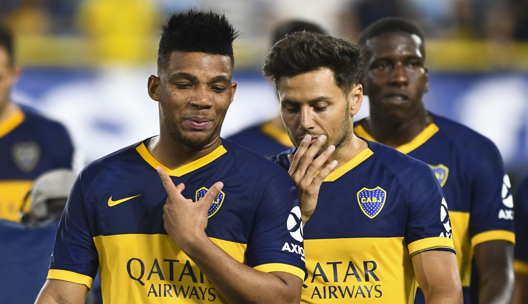 Boca Juniors colombianos: Frank Fabra: “Si me ofrecen un contrato de por vida, me quedo en Boca”