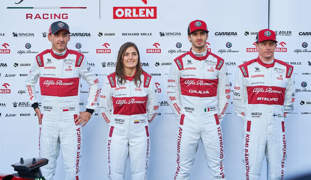 Tatiana Calderón piloto Alfa Romeo Fórmula 3: Tatiana Calderón continuará como piloto de pruebas de Alfa Romeo