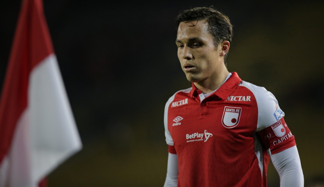 Luis Manuel Seijas Independiente Santa Fe: ¡Vuelve el ídolo! Seijas recibió el alta médica y está listo para jugar