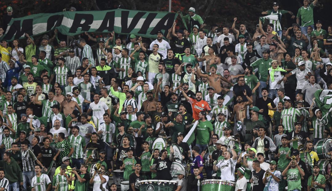 Promedios de asistencia en la Liga Colombiana: Atlético Nacional, el equipo con mayor asistencia en la Liga