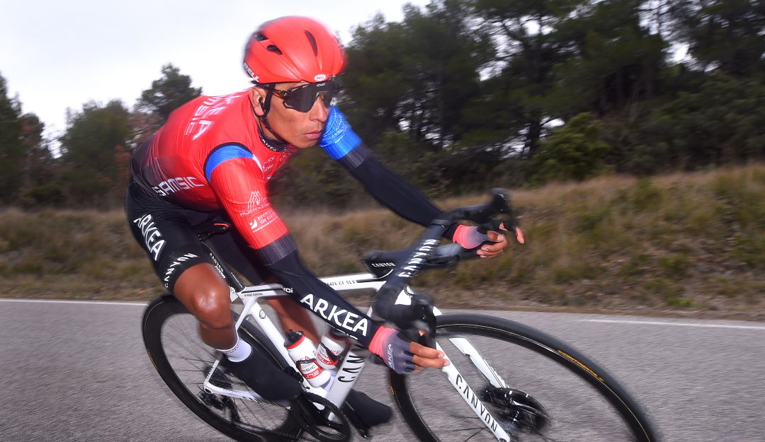 Nairo Quintana con el Arkéa: Nairo ya fue confirmado por el Arkéa para su tercera carrera del año