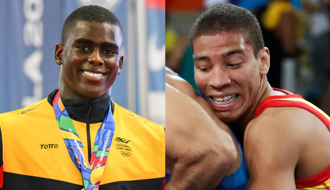 Juegos Olímpicos deportistas colombianos clasificados: VBar Olímpico: Así se preparan las pesas y la lucha para Tokio 2020