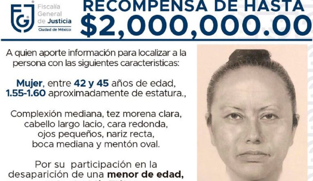 Fátima: Fiscalía de México identifica a posibles responsables del caso de Fátima