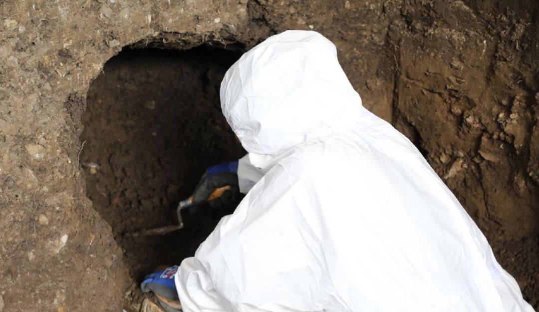 Falsos positivos en Dabeiba, Antioquia: El trabajo para hallar cuerpos en el cementerio de Dabeiba