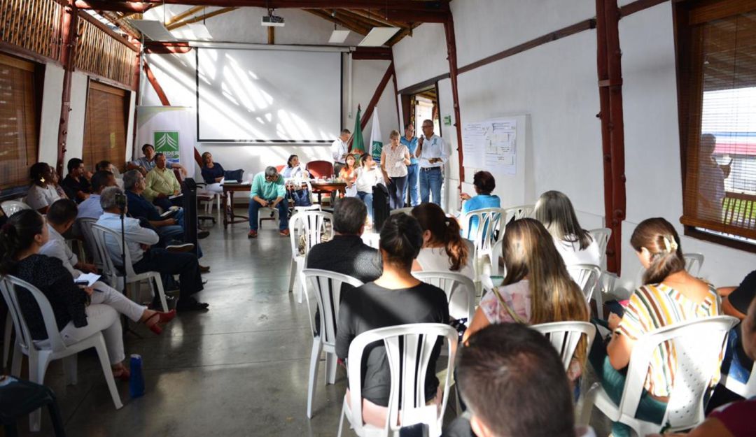 Nuevo plan de desarrollo de la Carder: La Carder hace parte de la construcción del Plan de Desarrollo de Risaralda