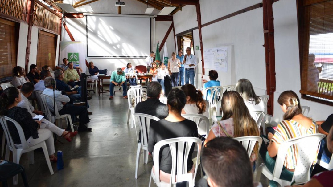 La Carder hace parte de la construcción del Plan de Desarrollo de Risaralda