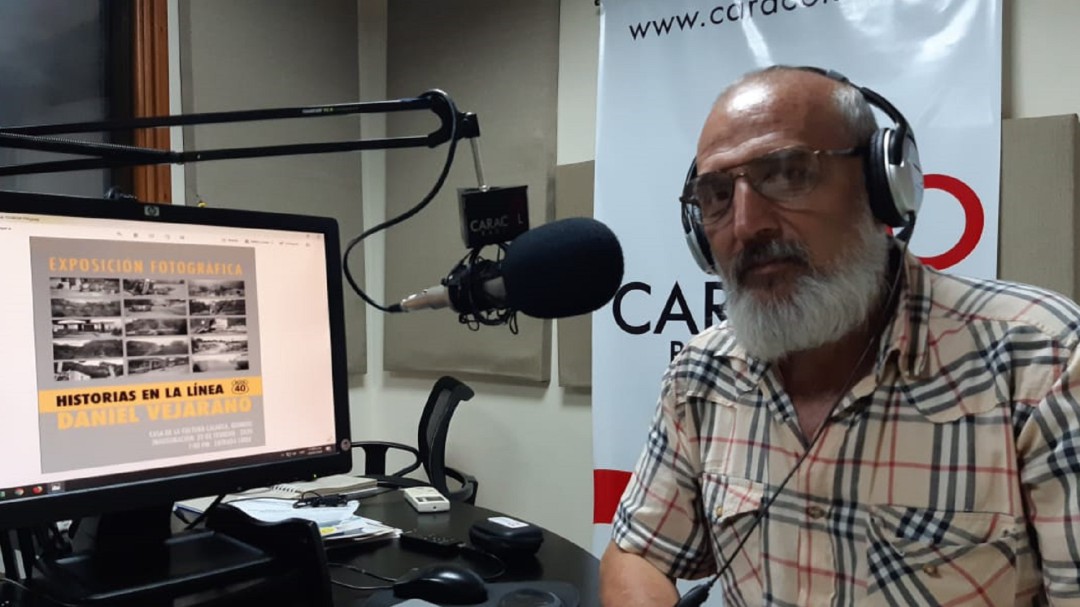 Exposición fotográfica: Historias en La Línea: Daniel Vejarano, fotógrafo