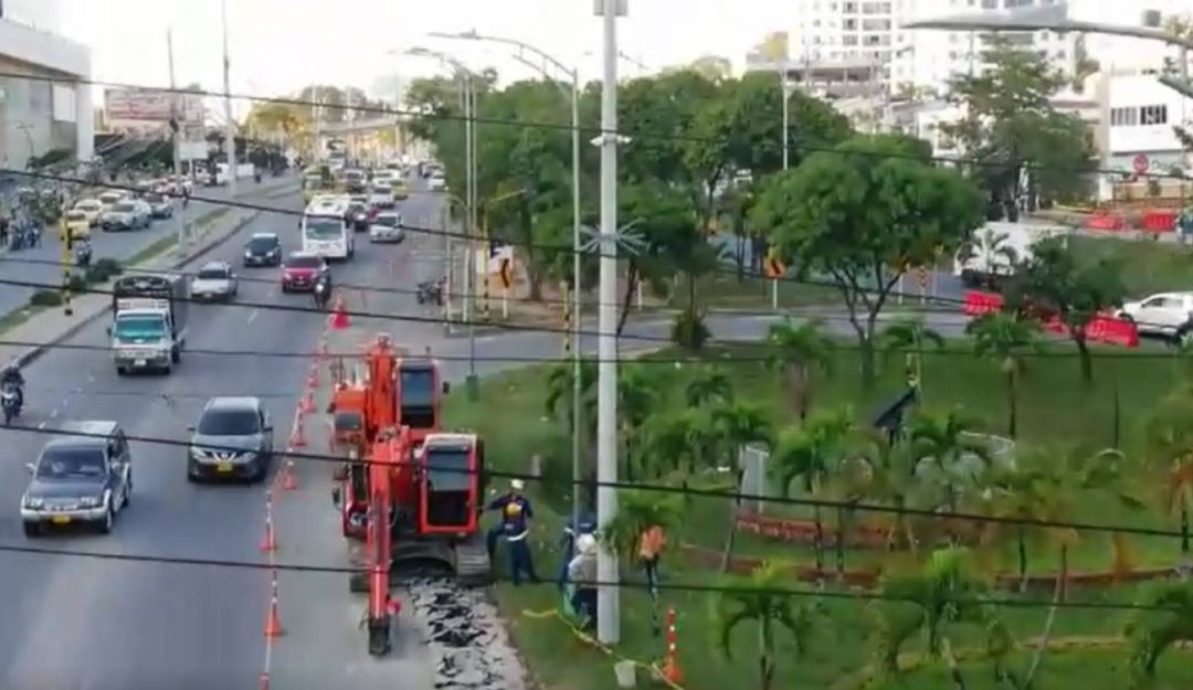 Movilidad cambios glorieta Guatiguará trabajos: Habrá cambios viales por trabajos en Glorieta de Guatiguará