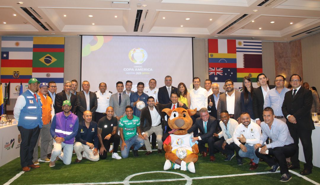 Comité Organizador Local de la Copa América 2020
