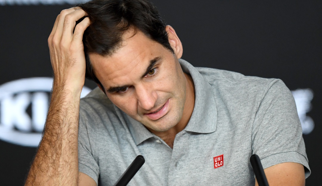 Roger Federer no viene Bogotá lesión rodilla: Federer no vendrá a Bogotá en marzo, el suizo se operó una rodilla