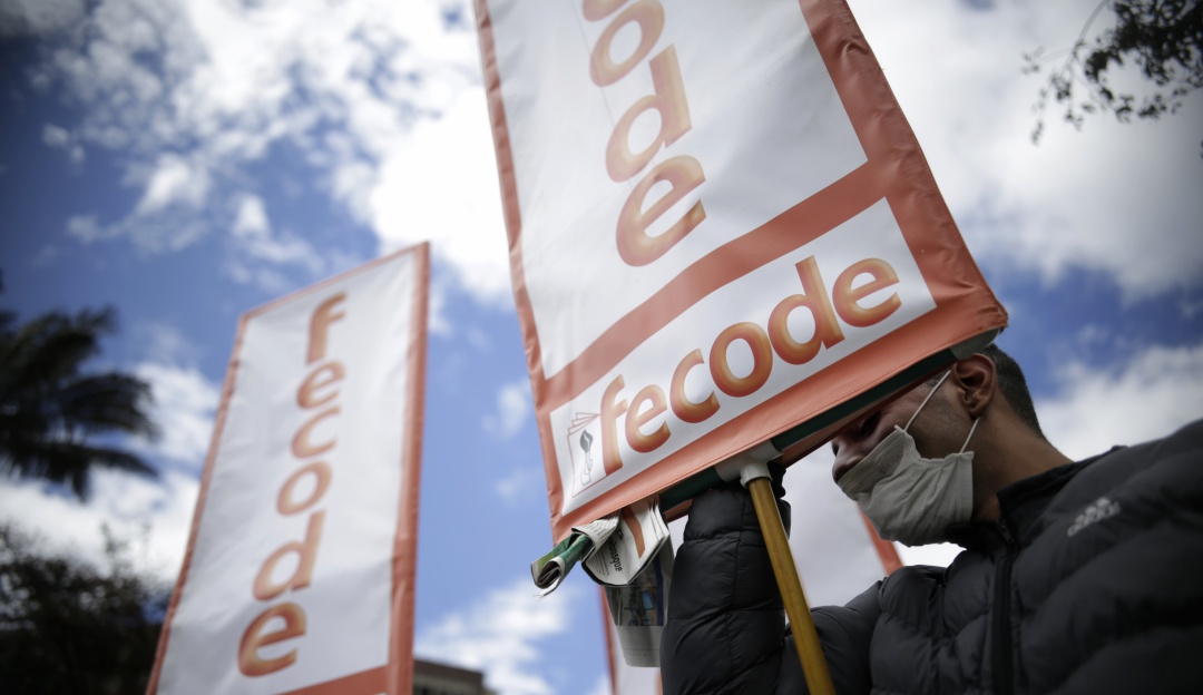 Paro Fecode 48 horas: Inseguridad y poca inversión, las causas del paro de profesores