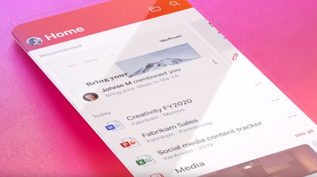 ¡Todo en uno! Microsoft lanza app de Office que agrupa todos sus programas