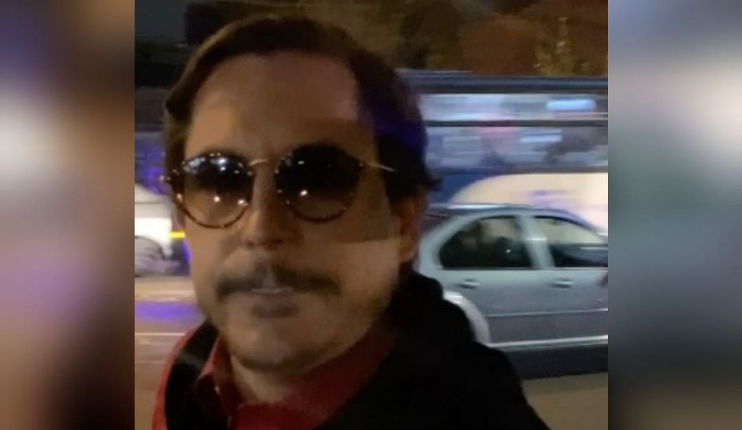 Juanpis González: Juanpis González imitó a mujer que protagonizó acto de xenofobia