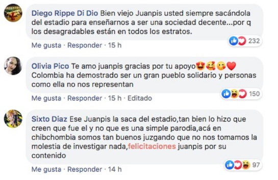 Juanpis González: Juanpis González imitó a mujer que protagonizó acto de xenofobia Juanpis González: Juanpis González imitó a mujer que protagonizó acto de xenofobia