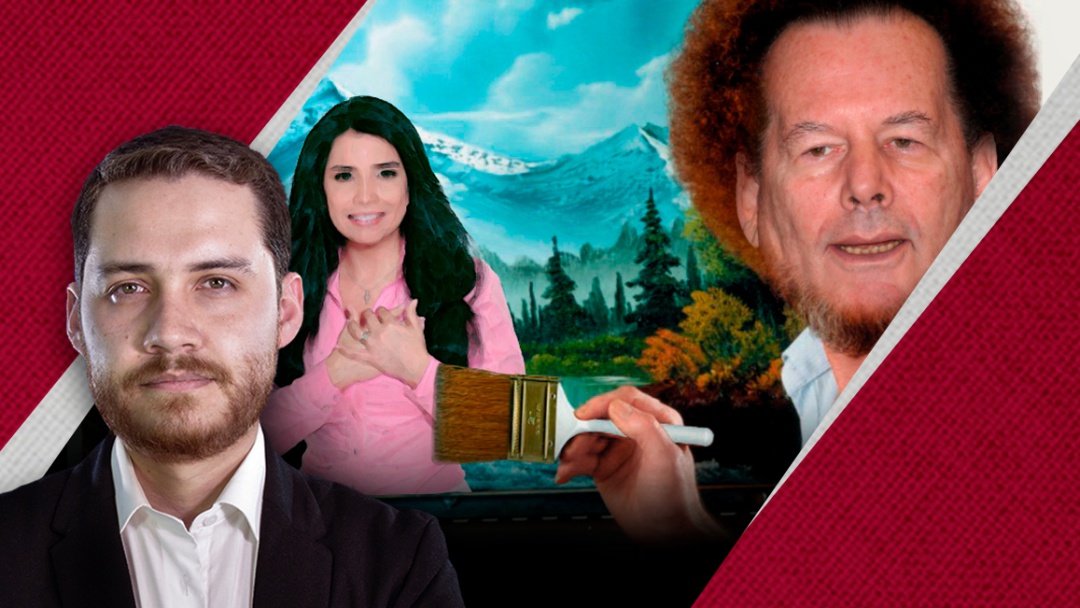 Los que pintan la corrupción como paisaje
