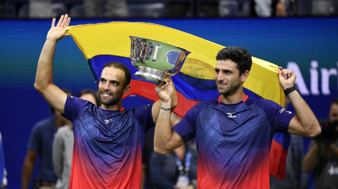 Vallecaucanos Farah y Cabal convocados para Copa Davis