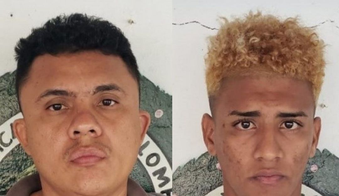 Capturan a dos hombres por el hurto de un taxi en Barranquilla: Capturan a dos hombres por el hurto de un taxi en Barranquilla