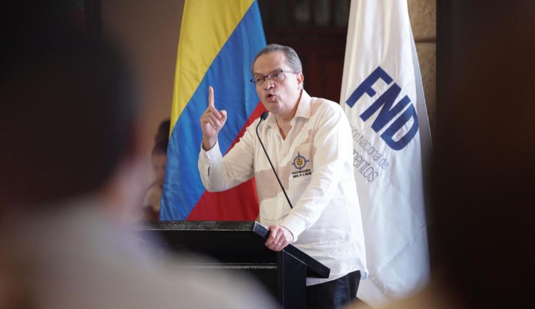 Procurador Fernando Carrillo: “La campaña se acabó”: Procurador Fernando Carrillo
