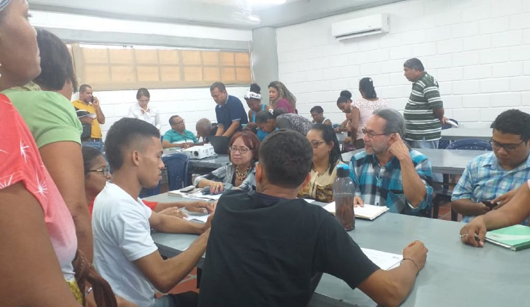 POT Cartagena: Seguridad, educación y el nuevo POT: las peticiones de la Unidad Comunera 4