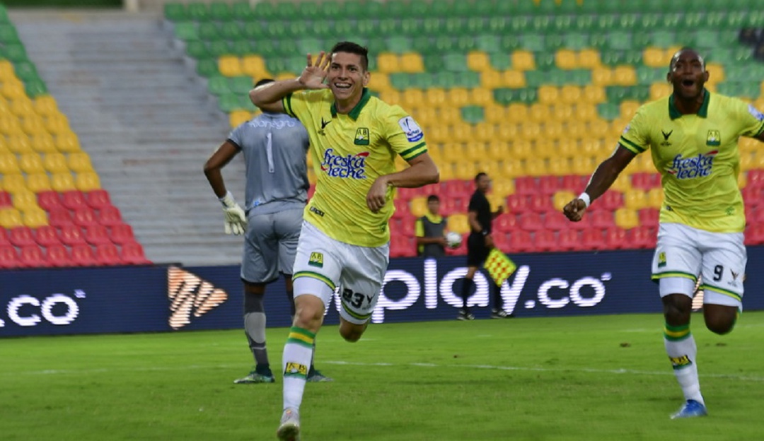 Bucaramanga 2-0 Rionegro fecha 6 Liga: Bucaramanga consiguió su primer triunfo del año tras vencer a Rionegro