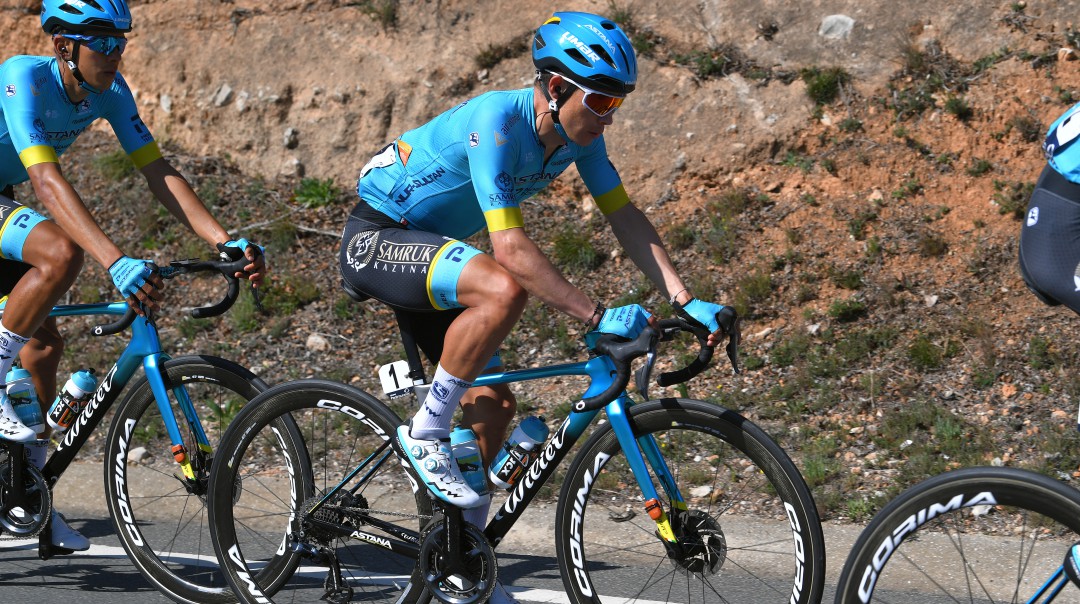 'Superman' López a cinco segundos del liderato en la 'Volta ao Algarve'