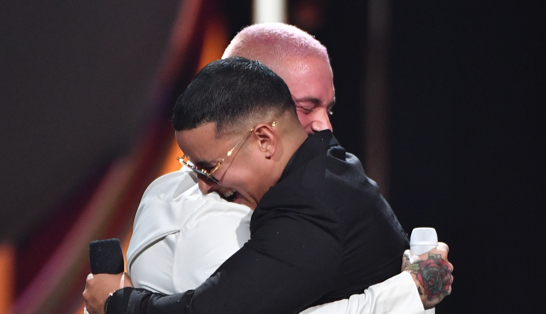 El discurso de Daddy Yankee a J Balvin en los Premios Lo Nuestro: El emotivo discurso de Daddy Yankee para J Balvin en los Premios Lo Nuestro