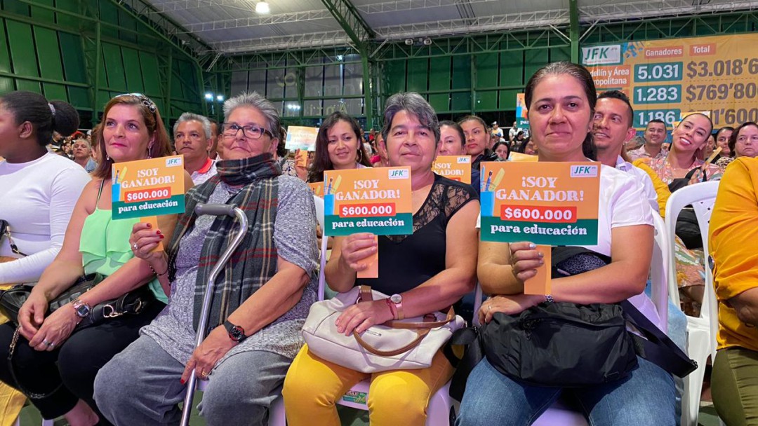 La Cooperativa JFK entregará 4.500 millones de pesos en auxilios educativos